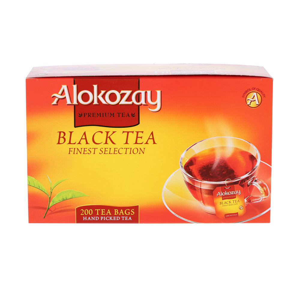 Alokozay Black Tea Bag 200s