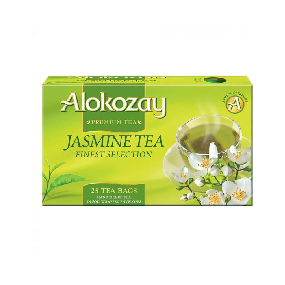 Alokozay Jasmine Green Tea Bag 25 Sachets