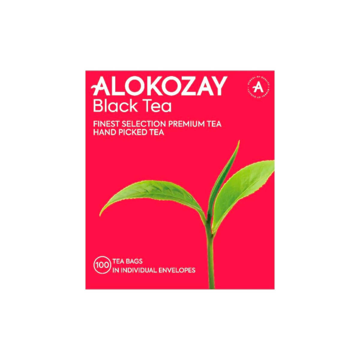 Alokozay Black Tea Envelopes 100s