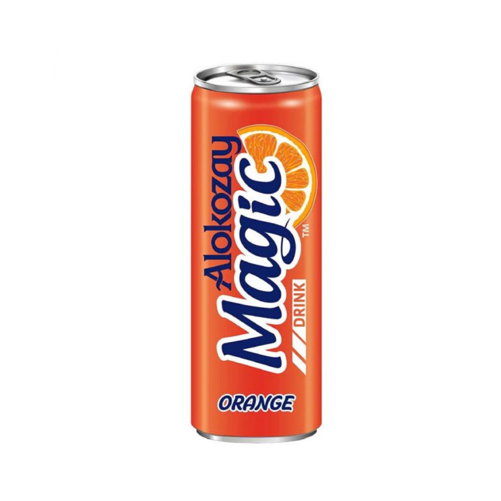 Alokozay Orange Flavoured Magic Drink 250ml