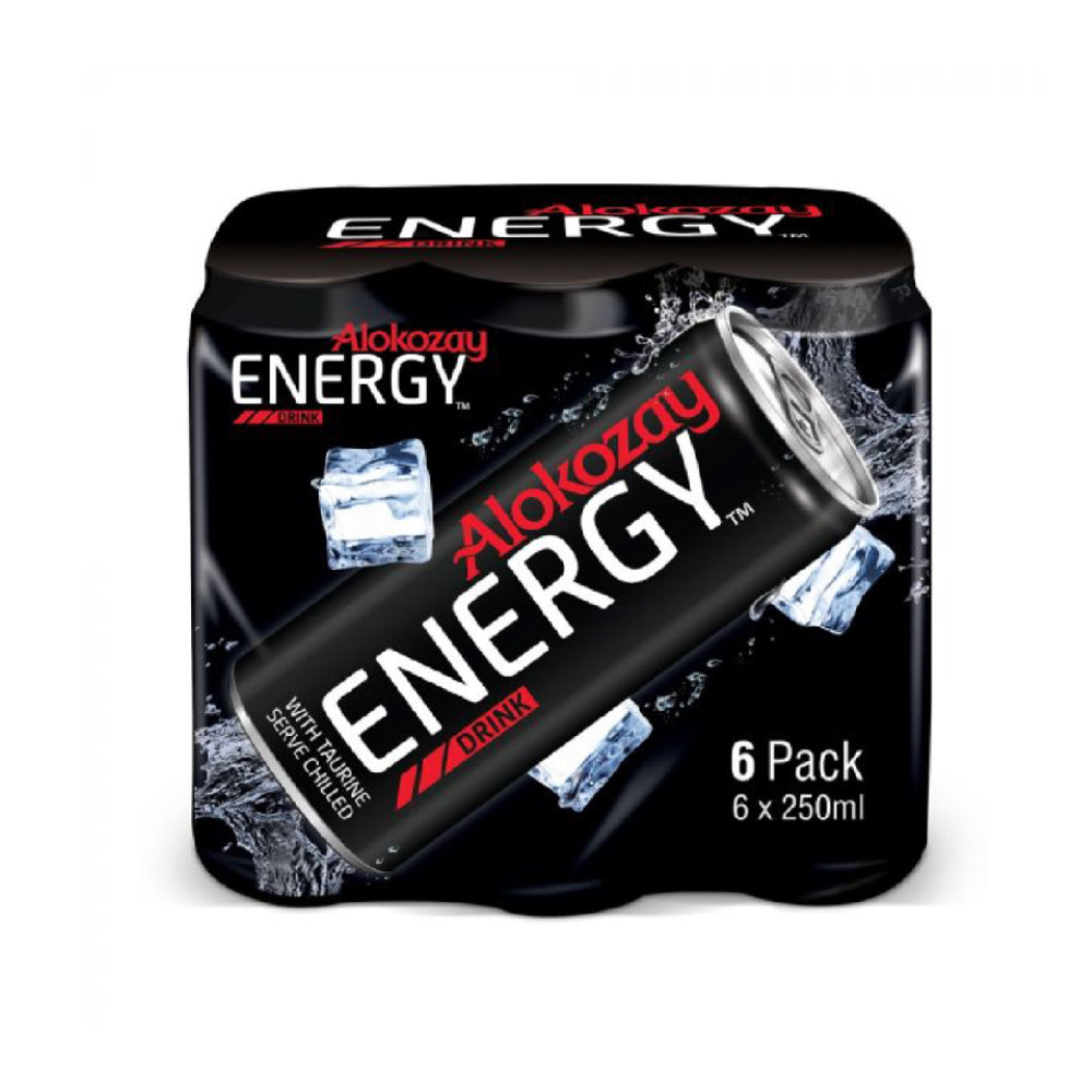 Alokozay Energy Drink 6x250ml
