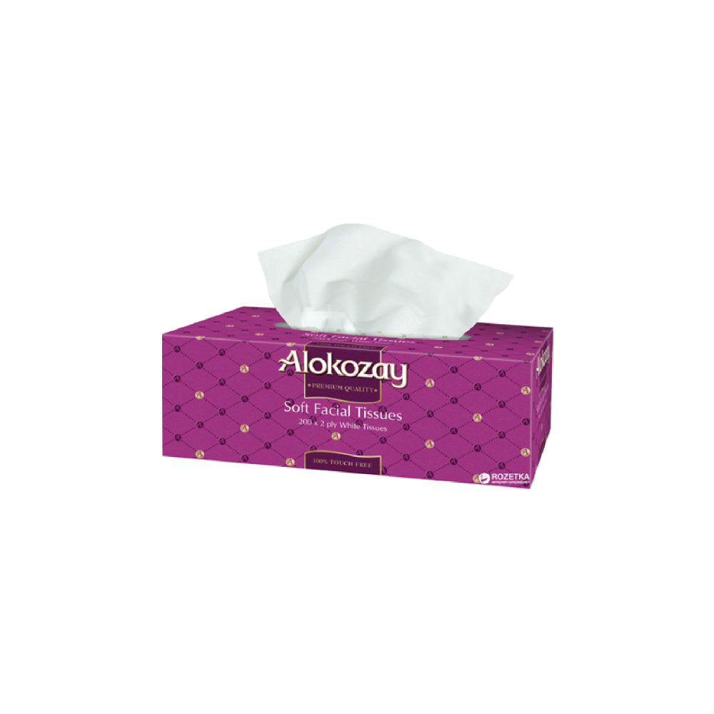 Alokozay Facial Tissue 200s