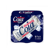 Alokozay Cola Light Drink Sugar Free 6x250ml