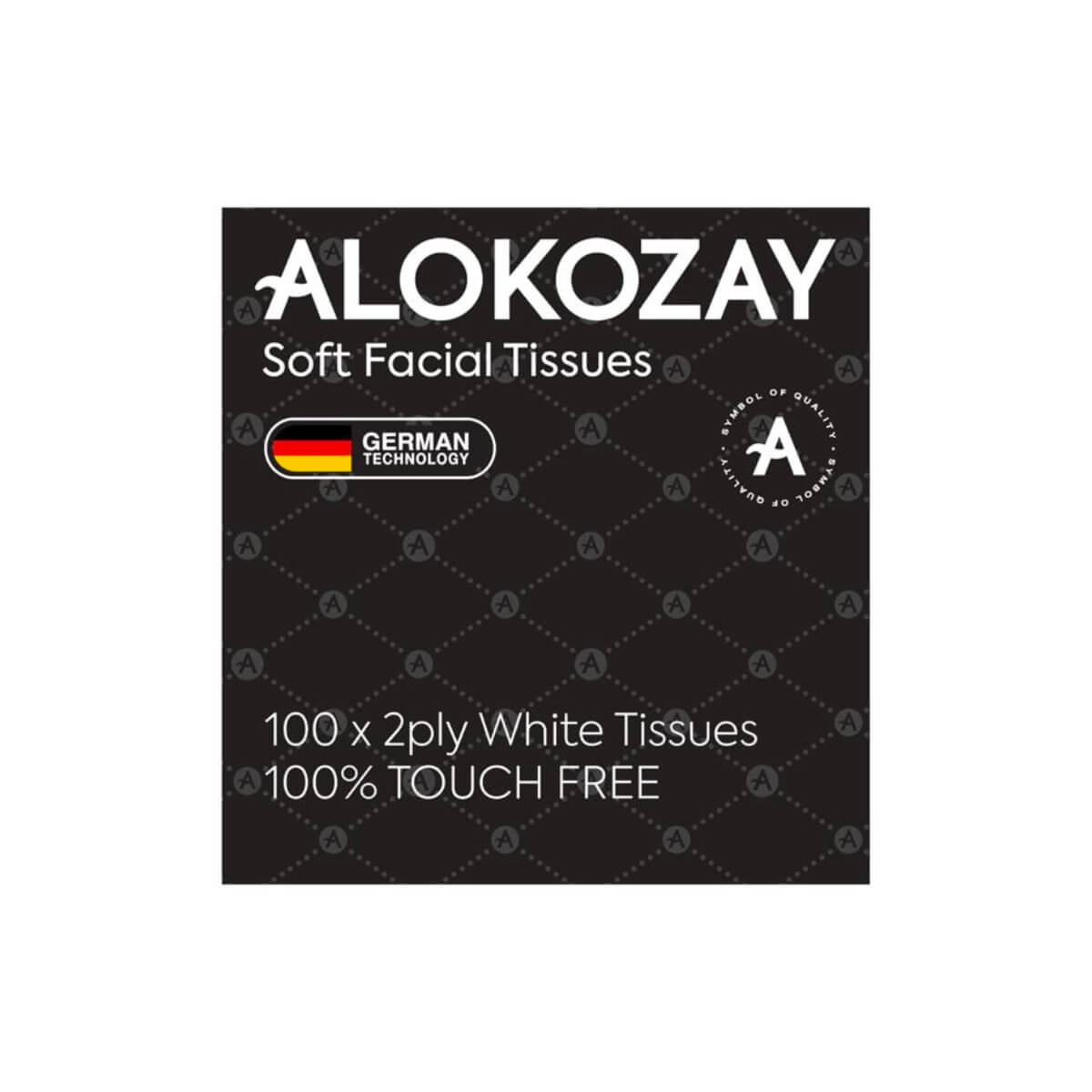 Alokozay Soft Facial Tissue Boutique 2ply 100 Sheets