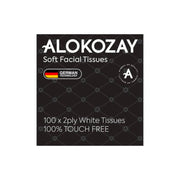 Alokozay Soft Facial Tissue Boutique 2ply 100 Sheets