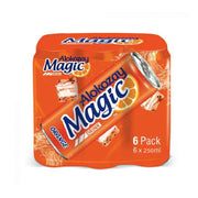 Alokozay Orange Flavoured Magic Drink 6x250ml