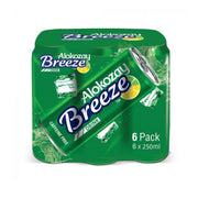 Alokozay Breeze Drink Caffeine Free 6x250ml