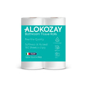 Alokozay Bathroom Tissues 4x160 Sheets 3 Ply