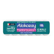 Alokozay Bathroom Tissue 3Ply 9+3x160s