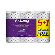 Alokozay Multi Purpose Towel 2Ply 5+1x60s