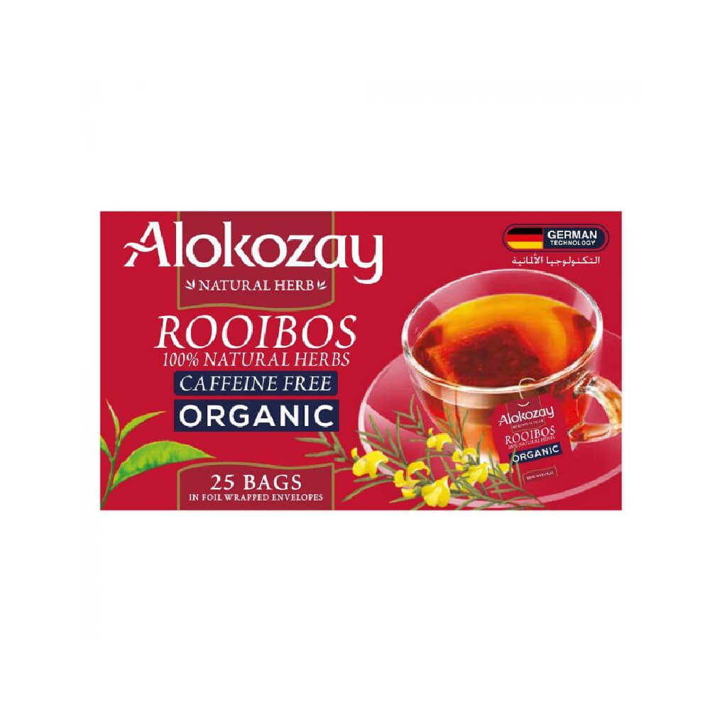 Alokozay Rooibos Organic Herbal Tea 25 Bags
