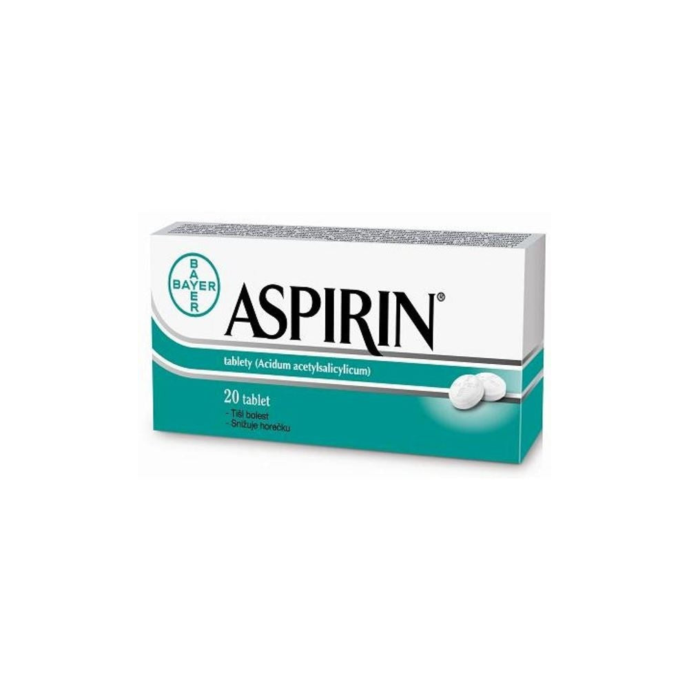 Aspirin Pain Relief 500mg � 20 Tablets