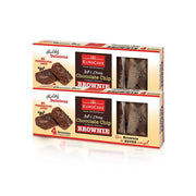 Eurocake Chocolate Chip Brownie 4's 240Gx2 @ SP
