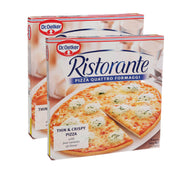 Dr. Oetker Ristorante Pizza Quattro Formaggi and Pepperoni 2x320gm
