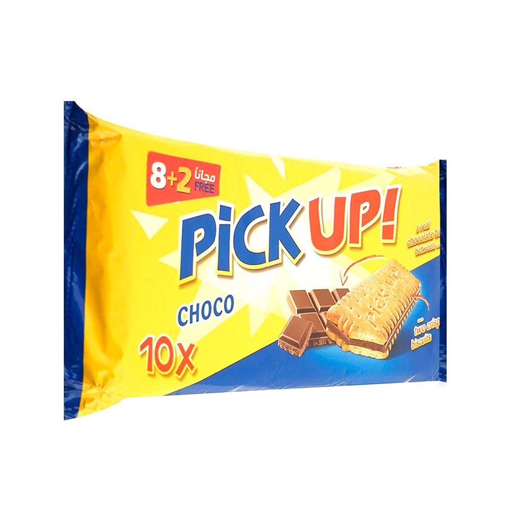 Bahlsen Pick Up! Choco 10's (8+2 Free)