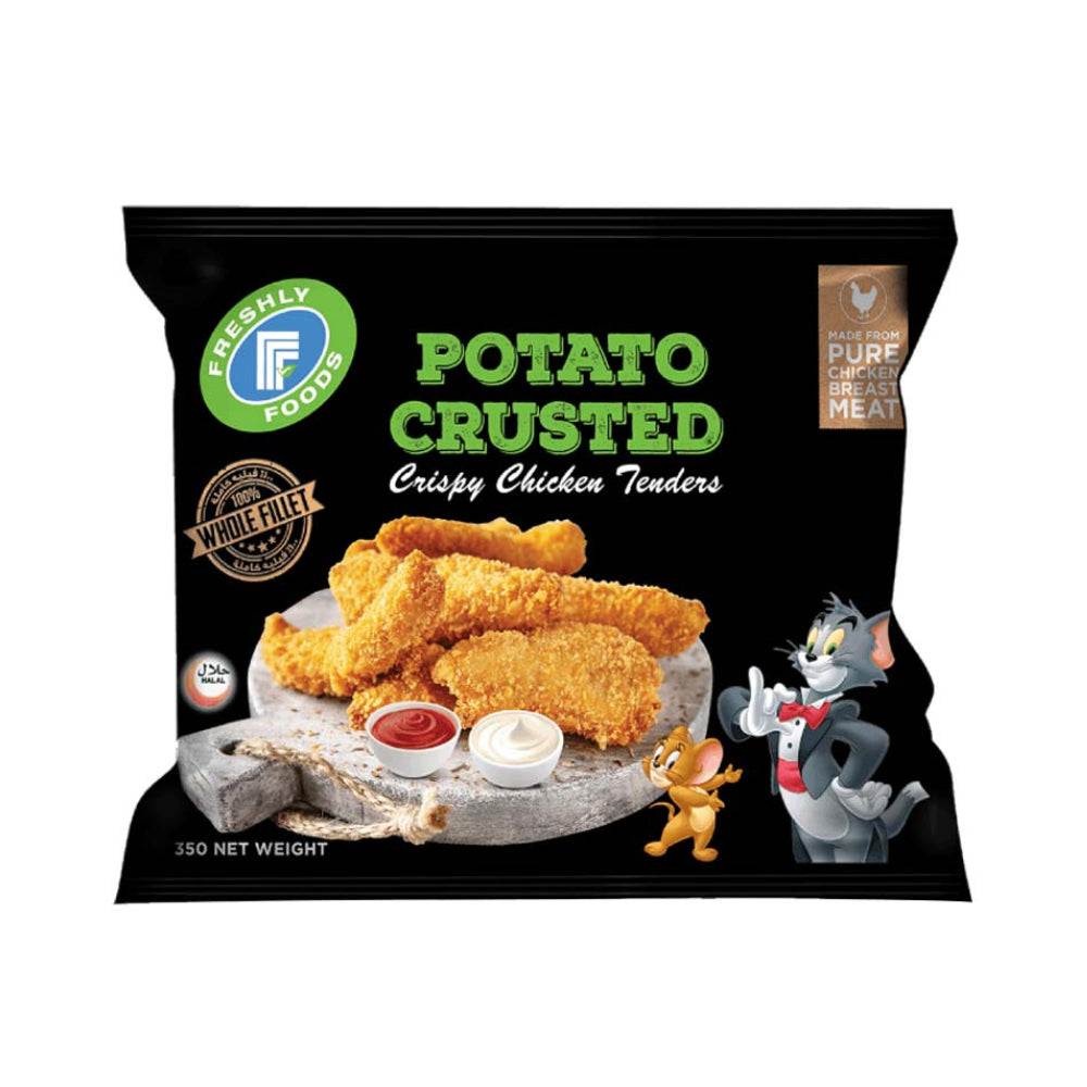 Freshly Foods Tom & Jerry Potato Crusted Crispy Chicken Fillets 350gm