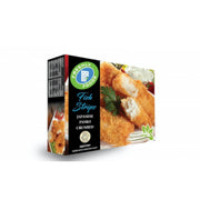Freshly Foods Japanese Panko Crumbed Fish Fingers 250gm