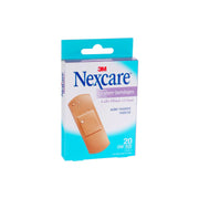 Nexcare Water Resistant Sheer Bandages 72x25mm 25 Pieces