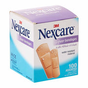 Nexcare™ Sheer Bandages 100's Assorted