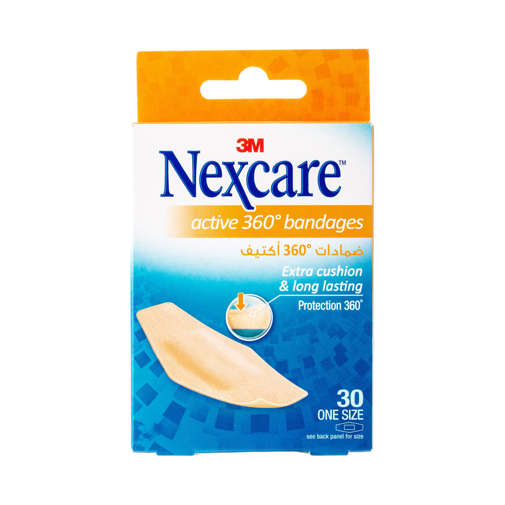 Nexcare™ Active Bandages 30's 28x76mm