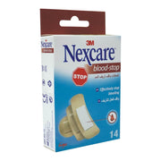 Nexcare™ Blood-Stop Bandages 14's Assorted
