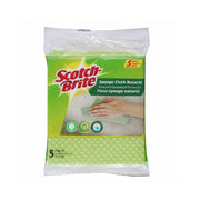 Scotch Brite 3M Sponge Cloth Naturals 5s