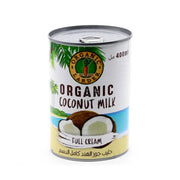 Organic Larder Coconut Milk Full Cream 400ml