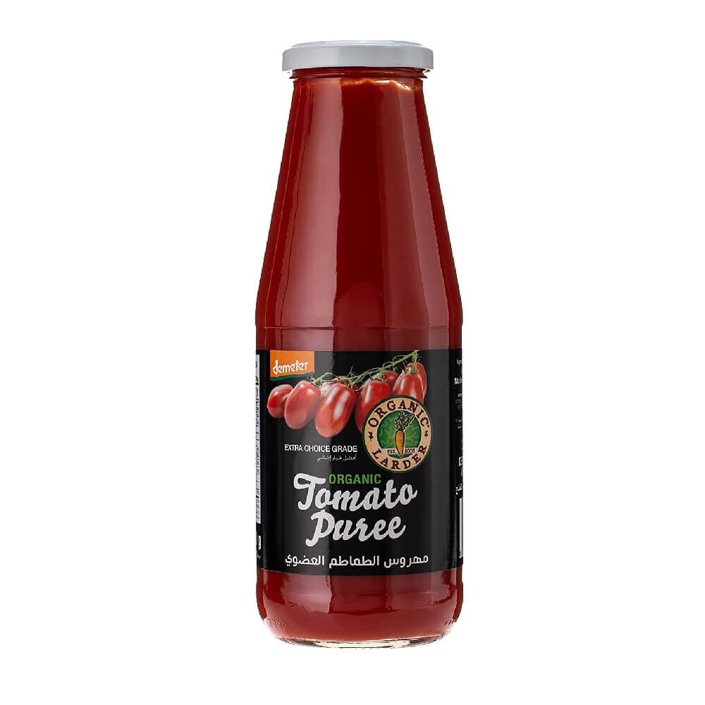 Organic Larder Tomato Puree Sauce 700Gm