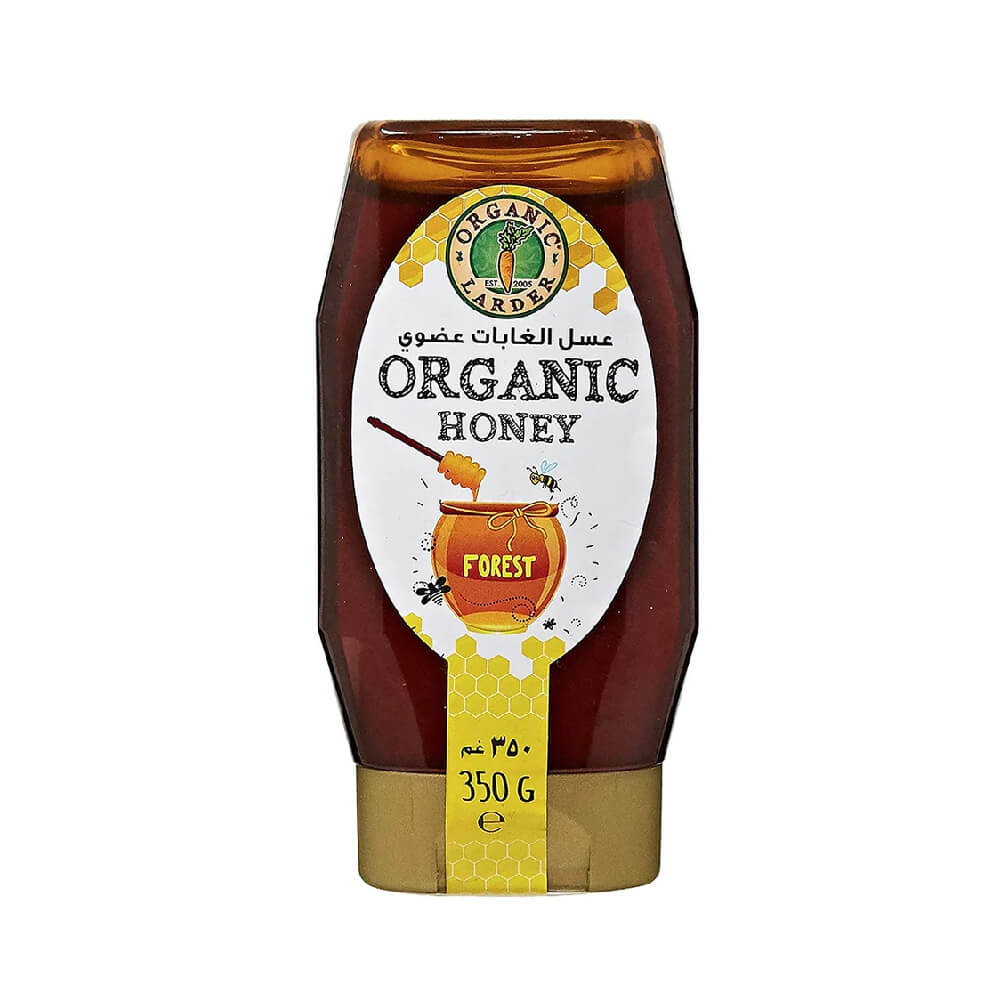 Organic Larder Honey Forest 350gm