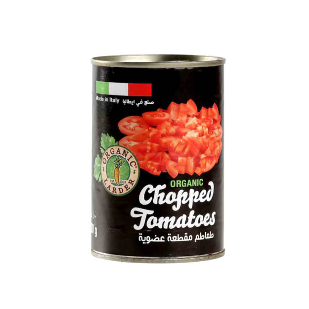 Organic Larder Chopped Tomatoes 400Gm