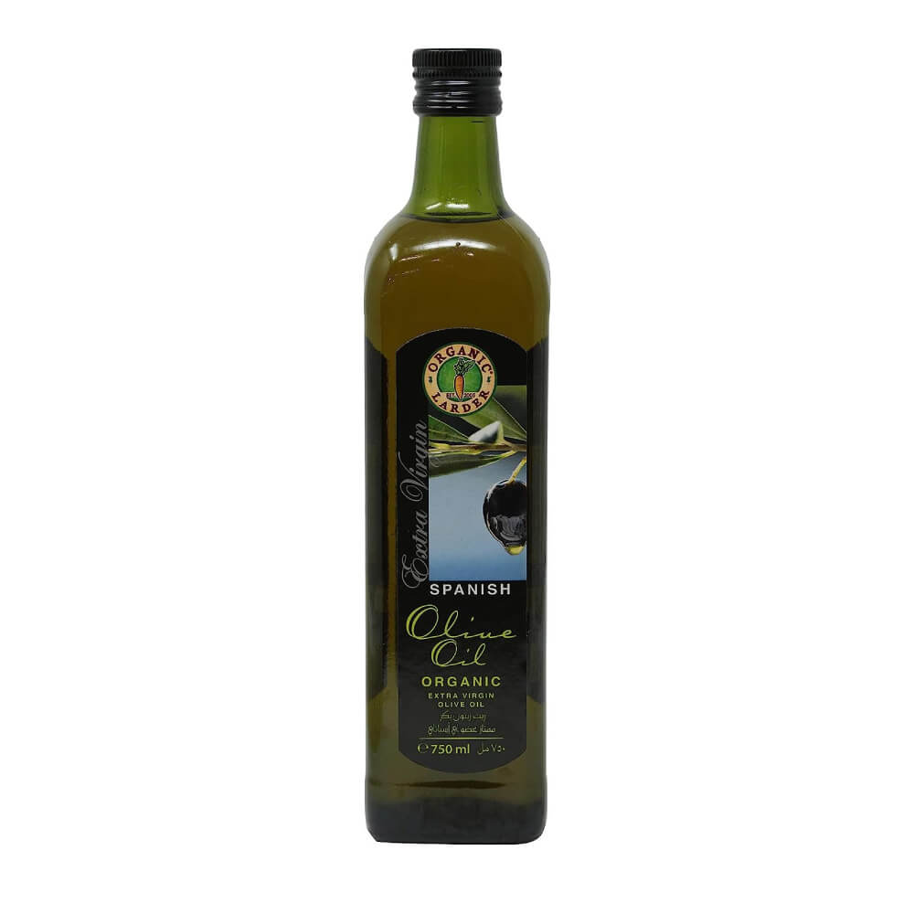 Organic Larder Spanish Extra Virgin Olive Oil 750Ml