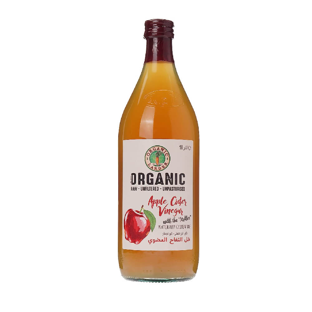 Organic Larder Apple Cider Vinegar 1L