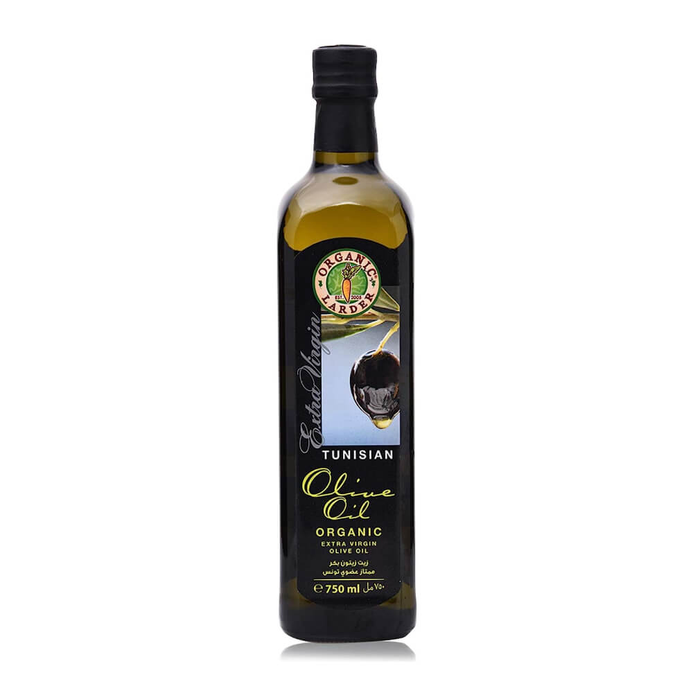 Organic Larder Tunisian Extra Virgin Olive Oil 750ml