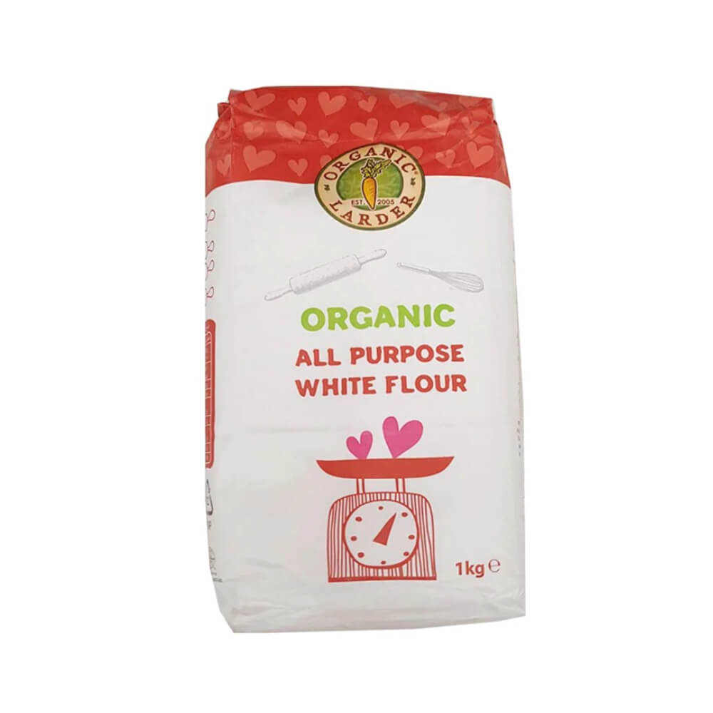 Organic Larder All Purpose White Flour 1Kg