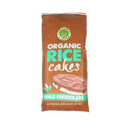 Organic Larder Rice Cakes With Milk Chocolate 67gm