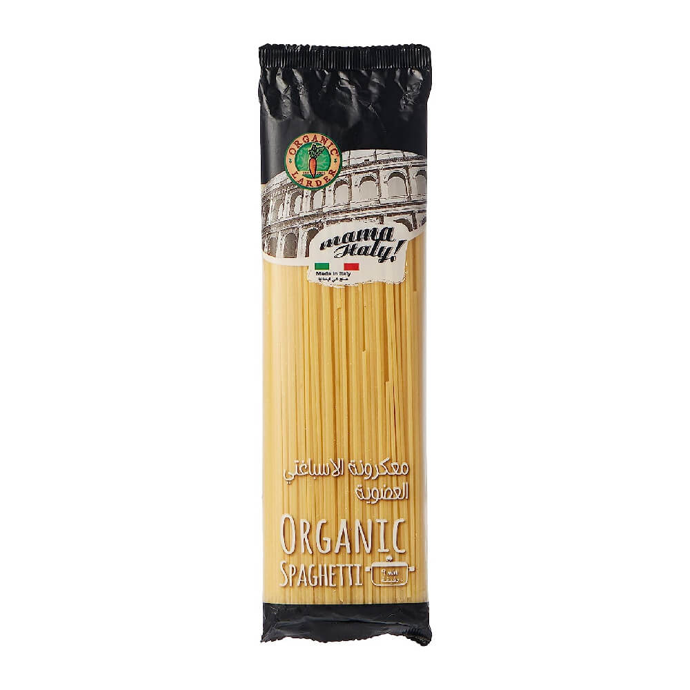 Organic Larder Spaghetti 500Gm