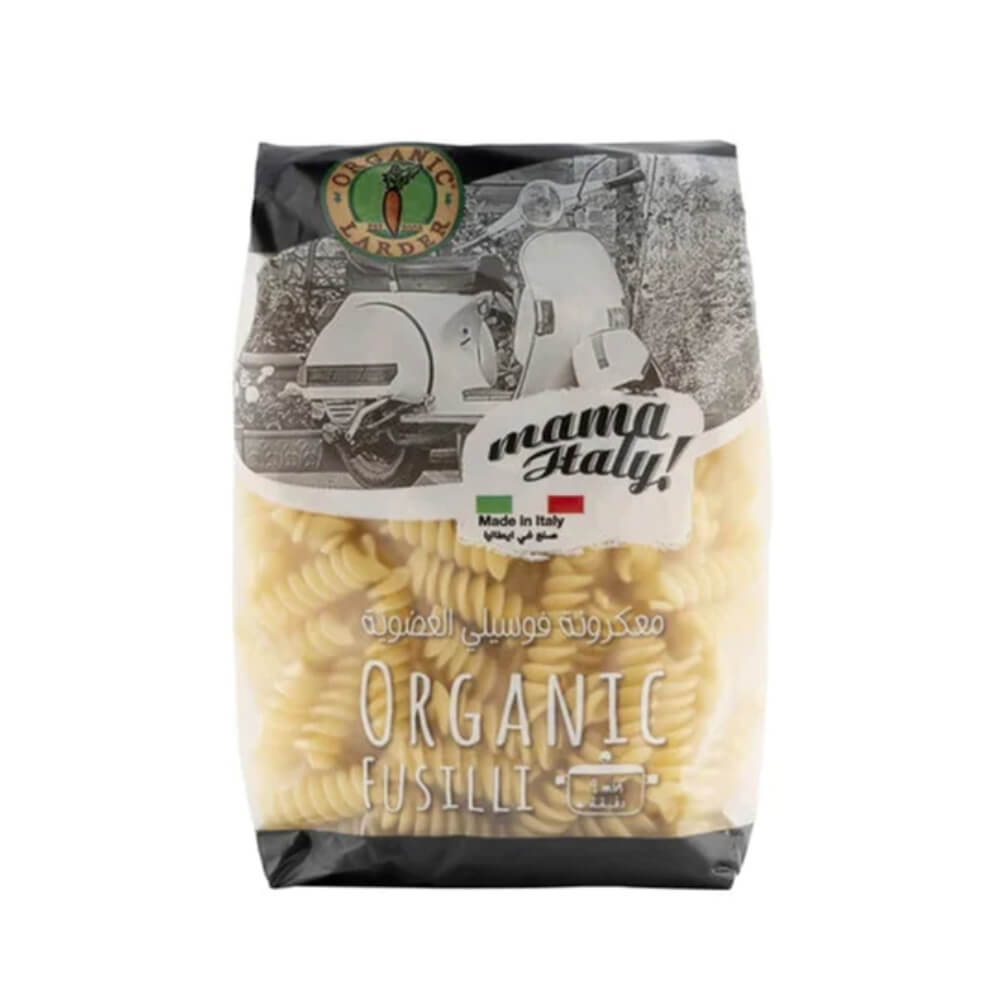 Organic Larder Fusilli Pasta 500Gm