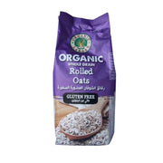 Organic Larder Gluten Free Whole Grain Rolled Oats 500gm