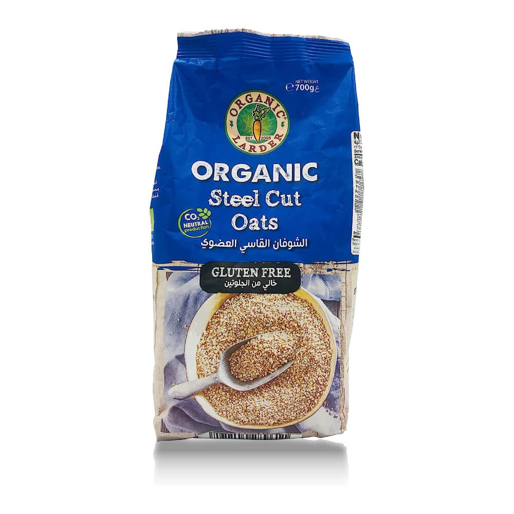 Organic Larder Gluten Free Steel Cut Oats 700gm