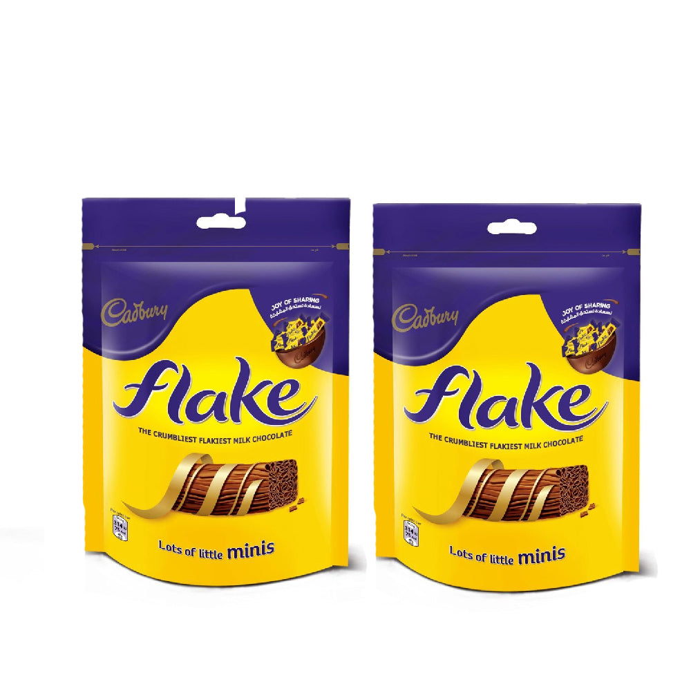 Cadbury Dairy Milk Flake Doy 2x174G @ 15%Off