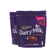 Cadbury Dairy Milk Minis Chocolate Bar 2x192gm