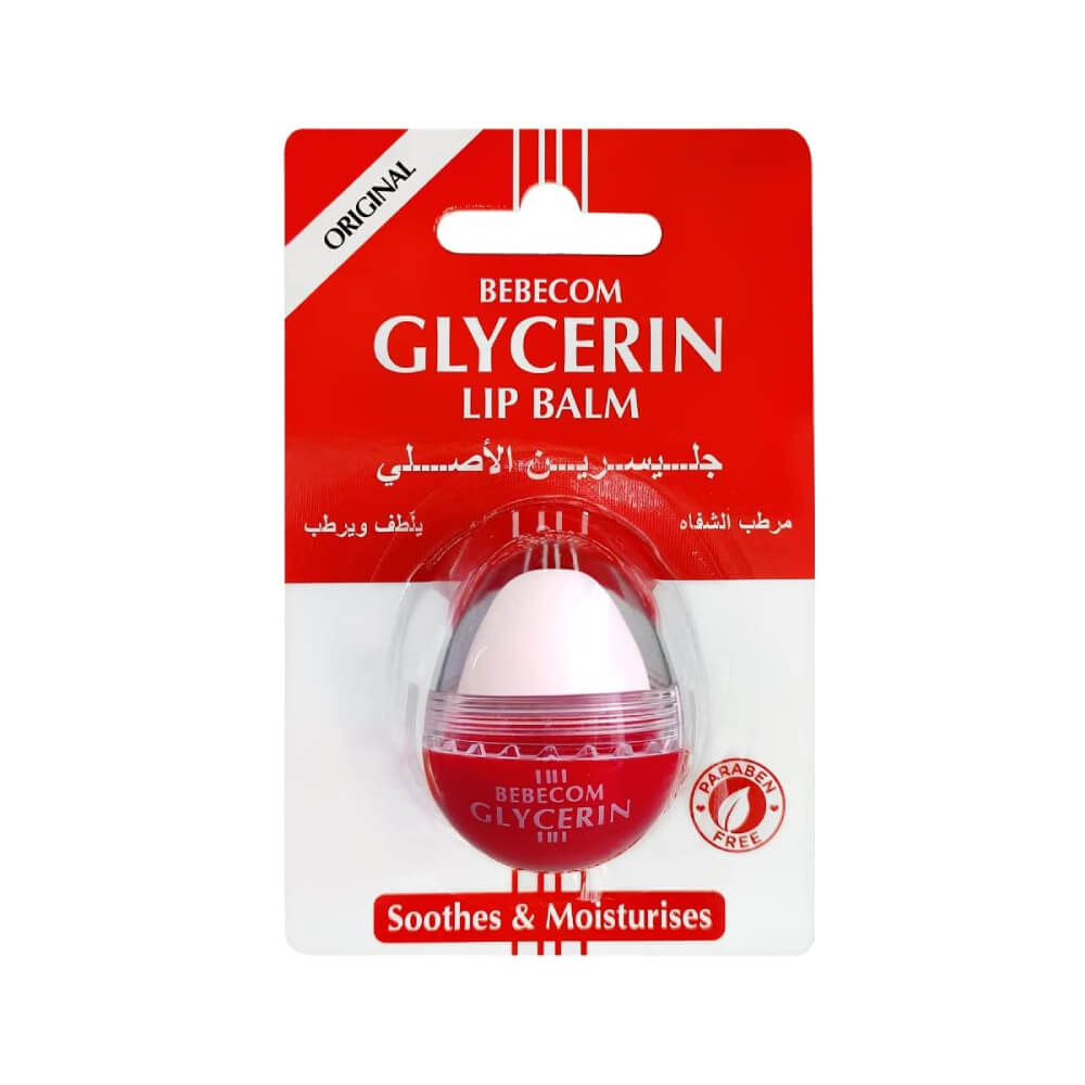 Bebecom Glycerin Original Lip Care Balm 10gm