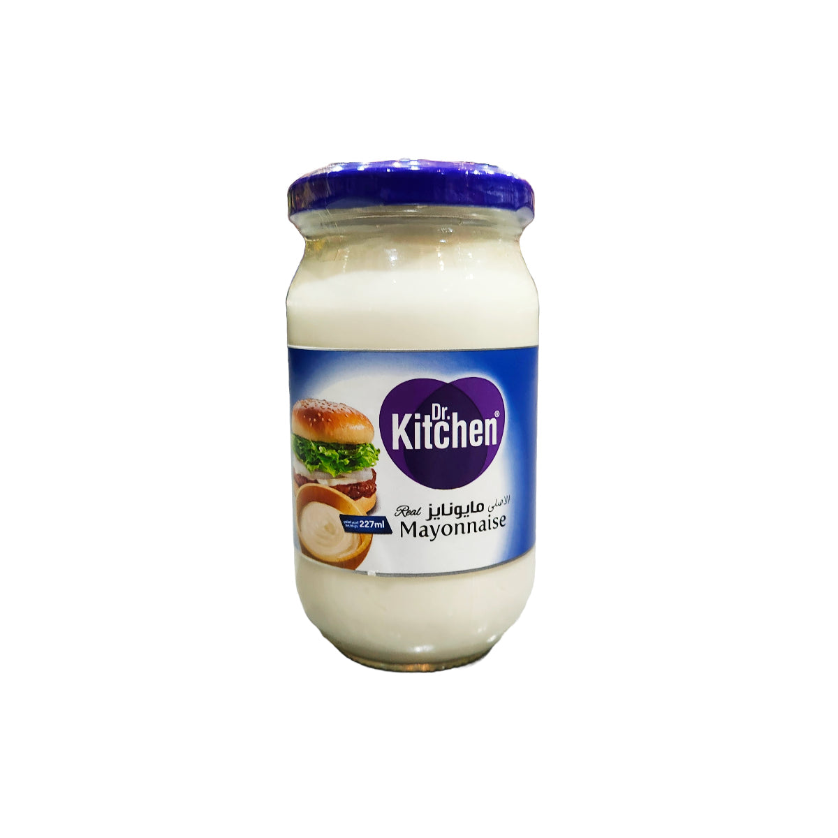 Dr Kitchen Real Mayonnaise 227ml