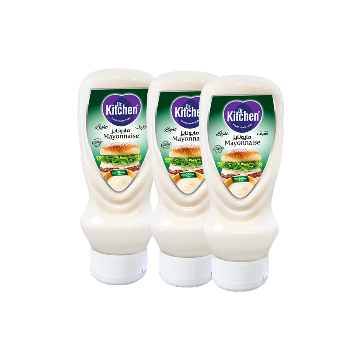 Dr Kitchen Mayonnaise 360g 2+1 Free