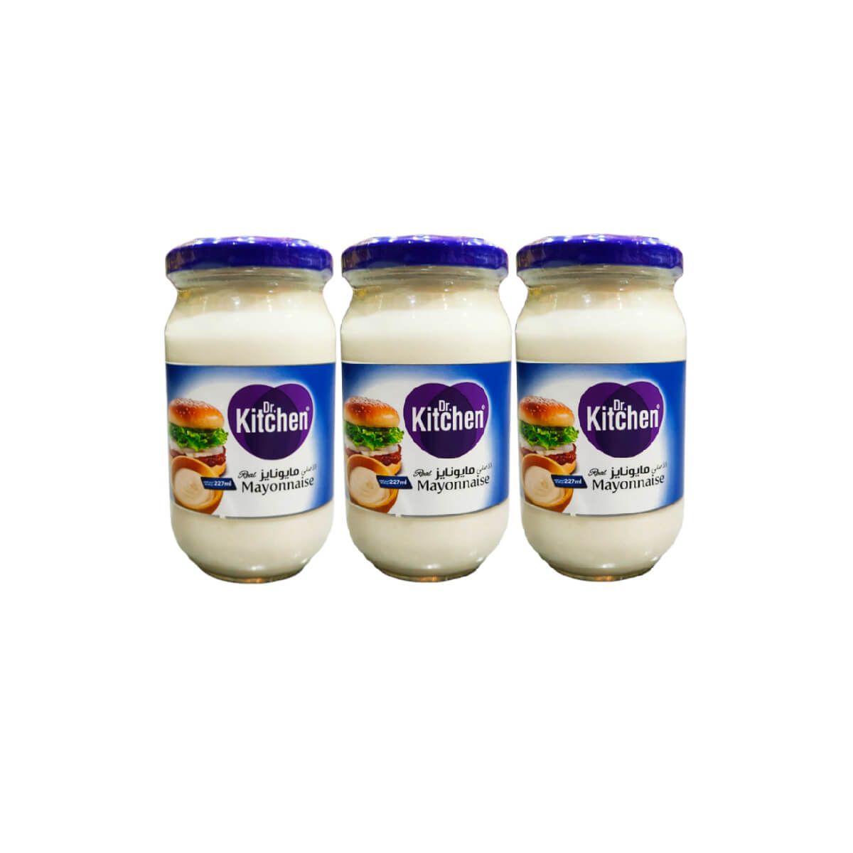 Dr Kitchen Mayonnaise 227ml 2+1 Free
