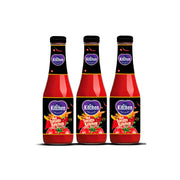 Dr Kitchen Hot Tomato Ketchup 3x340g