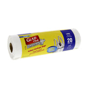 Glad Garbage Bag Large Handle 20s