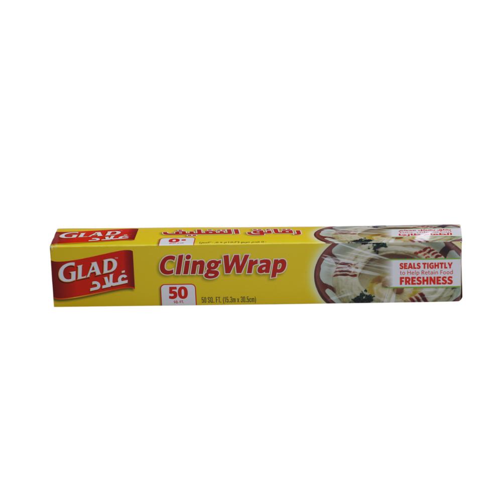 Glad Cling Wrap Loop 50Sqft