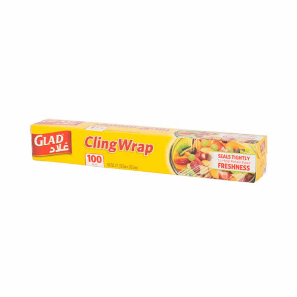Glad Cling Wrap Loop 100Sqft
