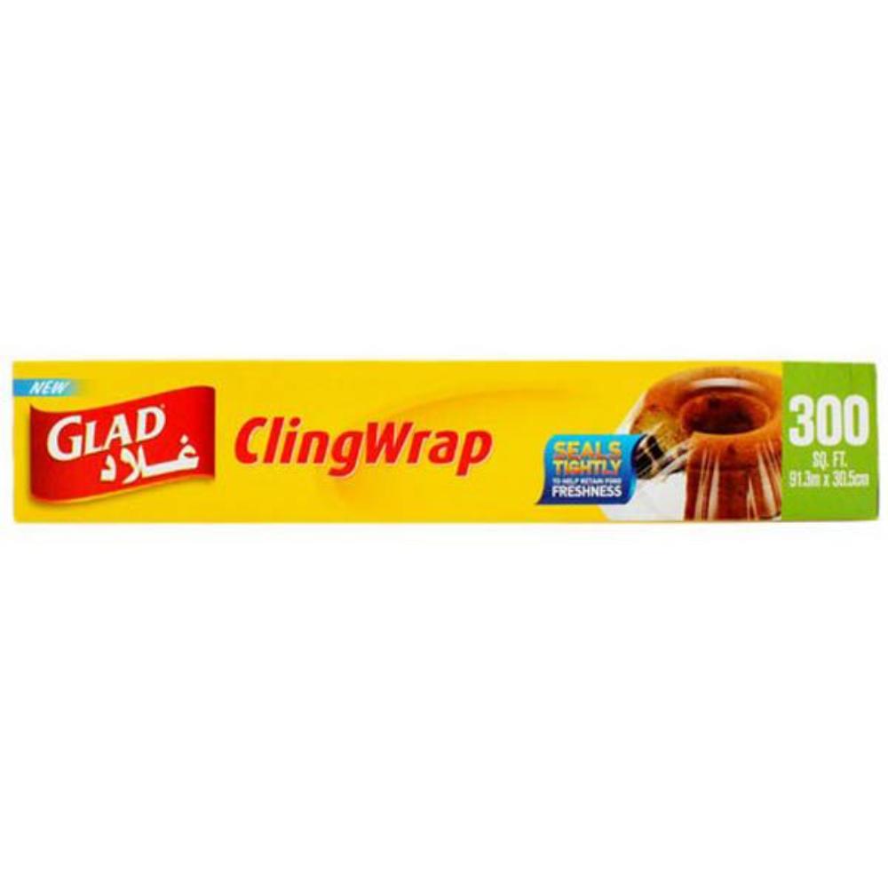 Glad Cling Wrap 300 Sqft